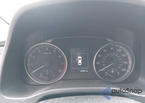 2018 Hyundai Elantra Sel/Value/Limited из США, поврежденный, VIN 5NPD84LF8JH330183